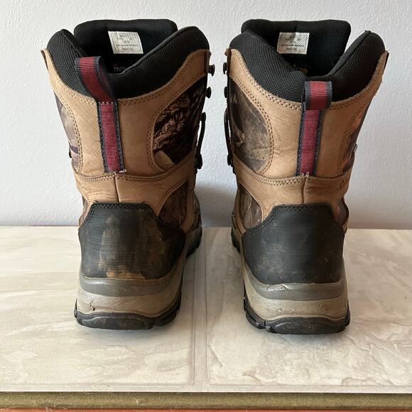 Cabela\'s Camo Hunting Boots Thinsulate Ultra Mens Size 11.5D main image 13
